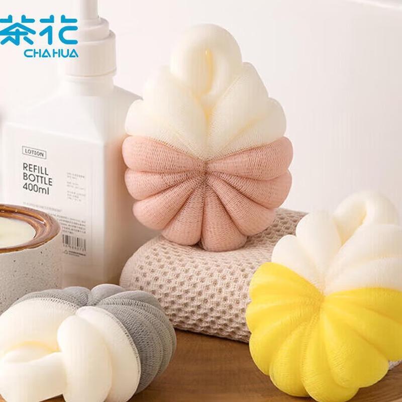 Camellia Foaming Bath Sponge Set