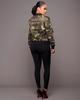 European & American Fashion Women's Camouflage Long Sleeve Jacket Tops
