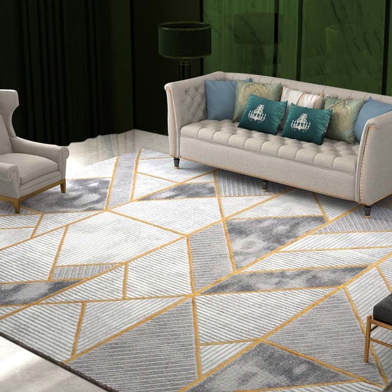 Carpet American Living Room Modern Simplicity of Large Carpet Light Luxury Nordic Bedroom Floor Mat Absorbent Carpet Doormat