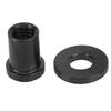 Bike C Brake Caliper Nuts M6x10mm Rust Protection Light Weight Small Road Bike C Clamp Fixed Nuts