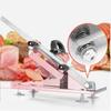 Manueller Lamm-Rindfleisch-Schneider für den Haushalt, gefrorenes Fleisch, Schneidemaschine, Gemüse-Hammel-Rollenschneider