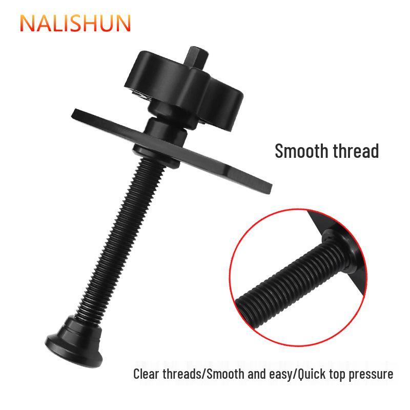 Car Brake Caliper Retraction Tool - Front Wheel Disc Brake Piston Adjustment and Pad Replacement.