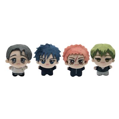 Anime Jjk Plush Toy Fushiguro Megumi Ryomen Sukuna Figure Cotton Doll Itadori Yuji Plush Toy Naoya Zenin Plushies Keychains Gift