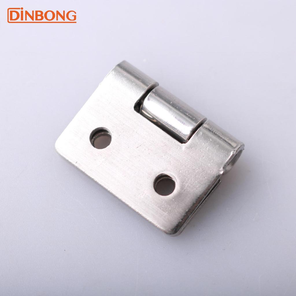 CL253-4 Stainless Steel 316 Folding Flat Hinge for Wiegmann Cabinet & Communication Box