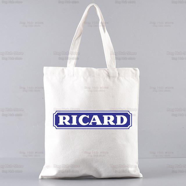 

Полотняна сумка через плече Ricard із графічним мультфільмом. Жіноча сумка Harajuku Funny, екологічна екологічна сумка RICARD. 24*26cm