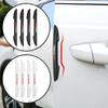 Car 4PCS Door Anti-collision Protect Bar Stickers For Hyundai I10 I20 I30 I40 IX20 IX25 IX35 Tucson Solaris Accent Azera Elantra RR9