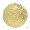 Circle Metal Disc Wall Art 9.6 In Modern Iron Wall Hanging Iron Wall Decor  Bedroom