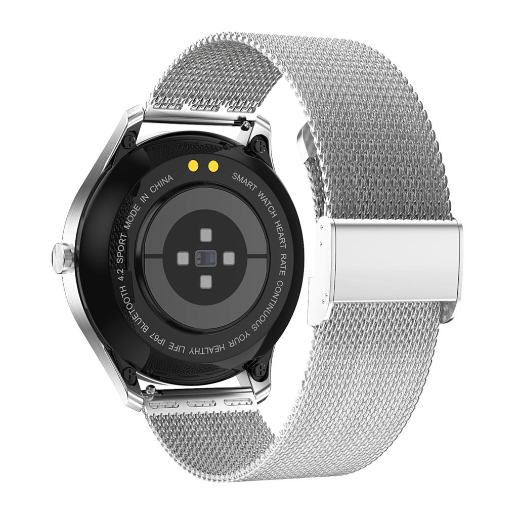 DT55 1.3 pulgadas Round Touch Siempre encendido Pantalla Smart Watch,  Soporte de Monitoreo de Frecuencia Cardíaca / Sueño Monit comprar a buen  precio — entrega gratuita, reseñas reales con fotos — Joom