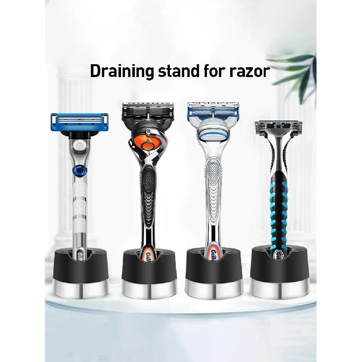 YUNCHI Magnetic Base Draining Stand for Gillette Razor