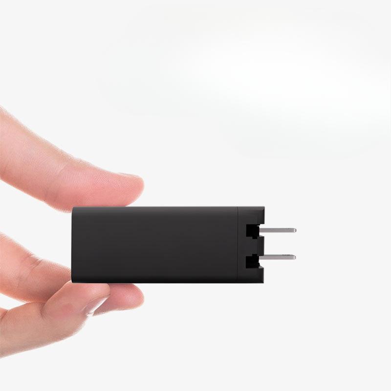 

GaN GaN зарядное устройство Type-C USB Dual Interface головка для быстрой зарядки мобильного ноутбука зарядное устройство для быстрой зарядки GaN65A