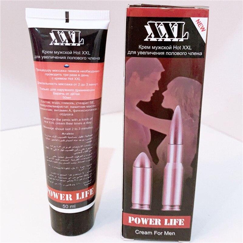 New Russia New XXL Gel Penis Enlargement Cream Increase Growth Dick Size Increase Extender Gel Massage Sexual Products Sex Pills