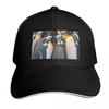 Penguin Huddle Baseball Cap Fishing Cap Custom Caps Cosplay Sailor Cap for Unisex Unisexs Tennis Womens