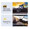 Q28 Zestaw słuchawkowy Bluetooth do kasku z kamerą HD 1080P i rejestratorem jazdy motocyklowej