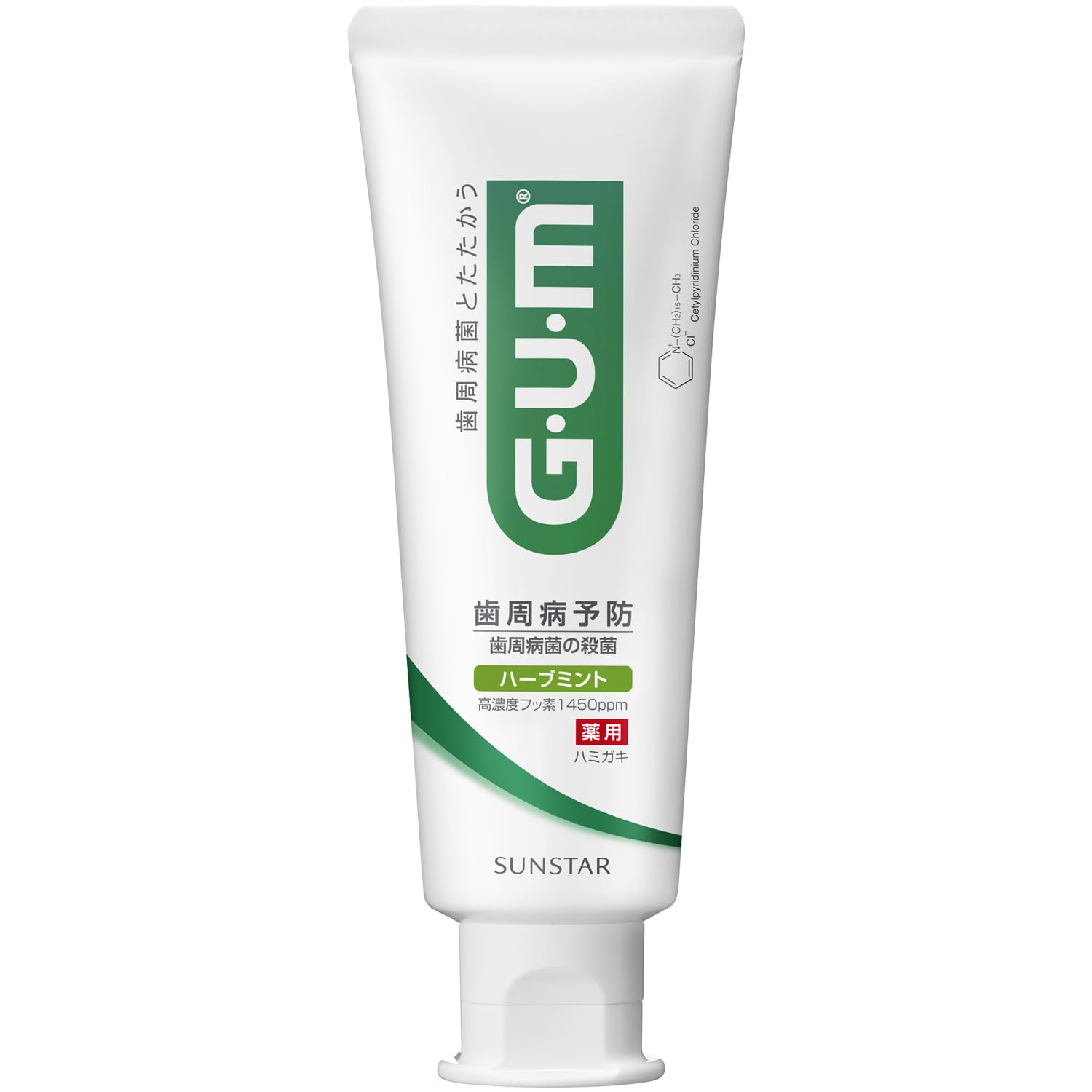 

Зубная паста GUM GUM Стоячая 120г x 10 штук