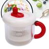 Herbruikbare Yoghurtzeef ABS PC 304 Roestvrij Staal Wei Afscheider Griekse Yoghurt Maker Keuken Thuis