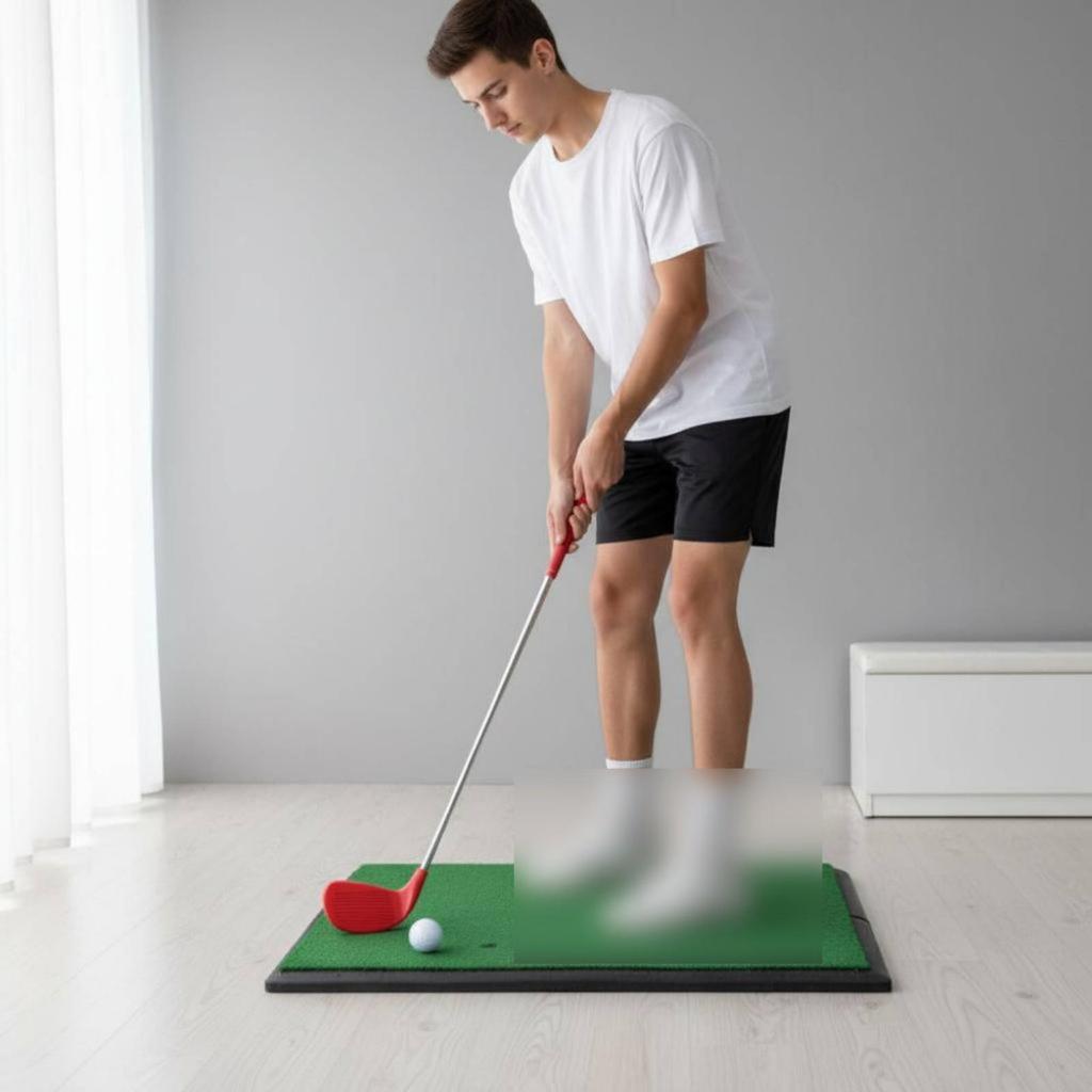 Golf Training Club Plastic Head Practice Easy to Use for Driving Range