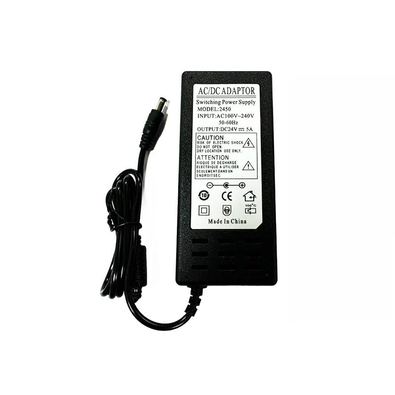 DC 24V 2A 3A 5A 6A Universal Adapter Power Supply Charger AC To DC Adapter Transformers For LED Light Strip Laptop EU US Plug