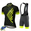 2026 Team Raudax Cycling Jersey Set Ropa Ciclismo Hombre Short Sleeve Cycling Set Mtb Bike Uniforme Maillot Ciclismo