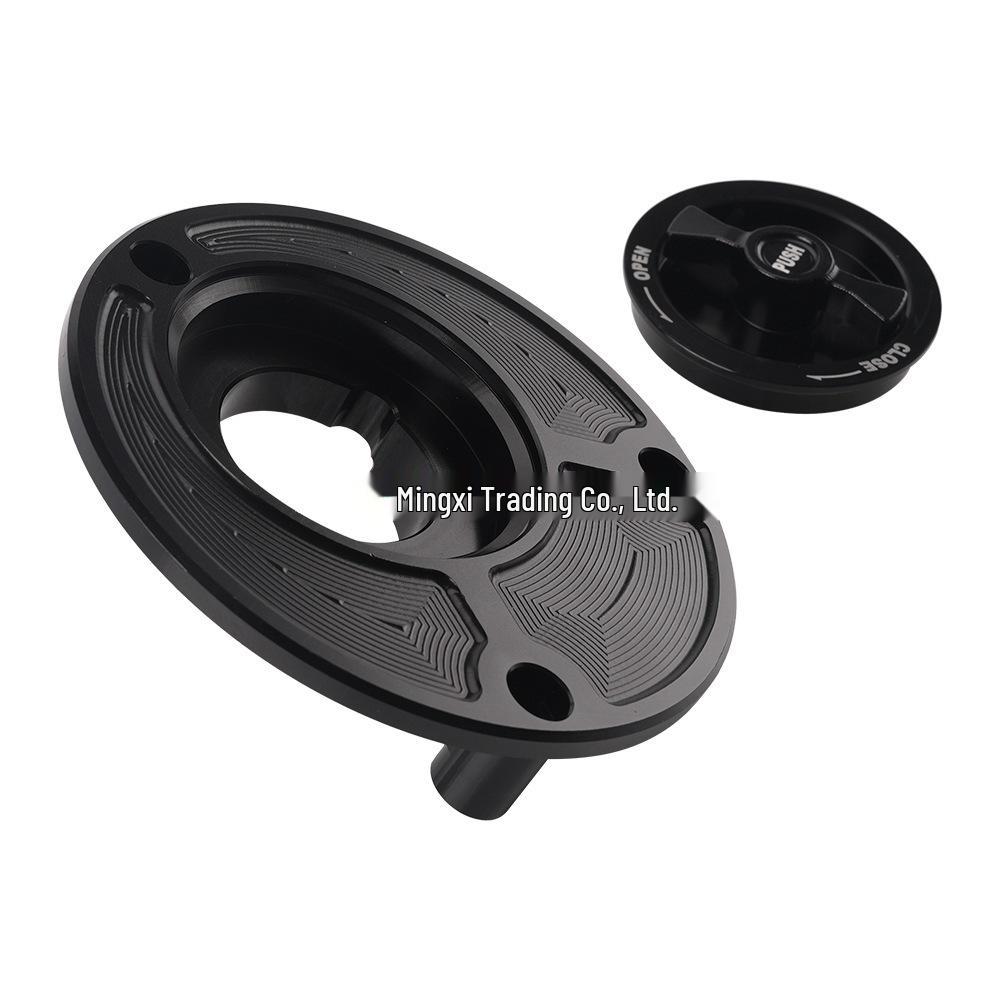 Fits Ducati Models: 1098, 1198 S/R, 748/S, 848 EVO, 996 - Quick Lock/Open Fuel Tank Cap.