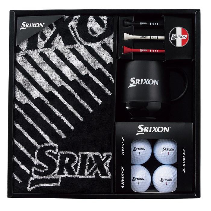 Dunlop Srixon Z-STAR Ball Gift Set GGF-F4402 Black