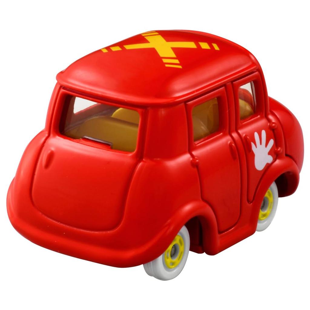 Takara Tomy Tomica Dream Tomica SP Gachapin Mukku Miniature Car Toy for Ages 3 and Up &