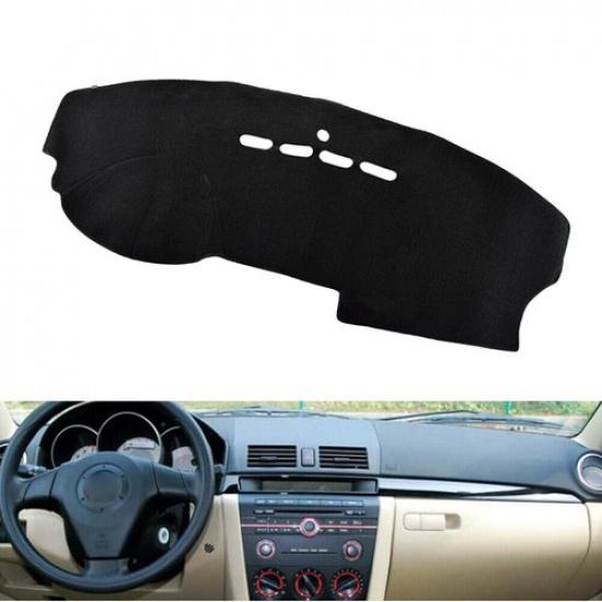 Лучший чехол на приборную панель DashMat Нескользящий солнцезащитный коврик для Mazda 3 M3 BK 2003-2008