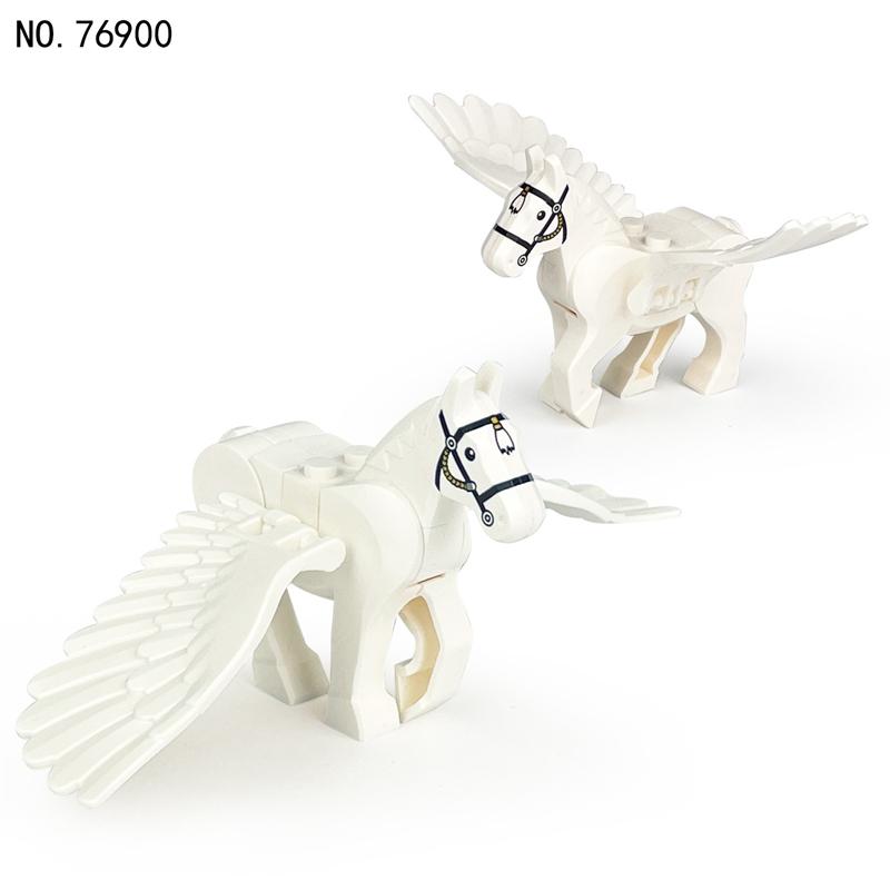 Factory Outlet!!! Magic Thestral alkyria World Eagle Horse Hippogriff Building Block Toys Bricks Figures Gift For Kids