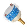 Compact Rotary Switch For Electronics 24 Step Rotary Switch Easy Installation Process Made-before-break Mechanism
