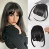 Bangs Wig Synthetic Bangs Lady Invisible Bangs  Age Reduction Forehead Wig Piece Wigs For Women A Variety of Colors Are Available