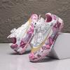 Rotary Button Velcro Strap-free Children's Football Shoes Training Broken Nails Boys and Girls Student Game Shoes