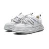 Guochao Niche Old 7cm Invisible Heightening Shoes Men's Shoes Dirty Dissolving Shoes Men's and Women's Casual Couple Board Shoes