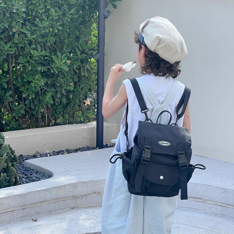 Kids Backpack School With Breathable Nylon Material For Elementary Use Students