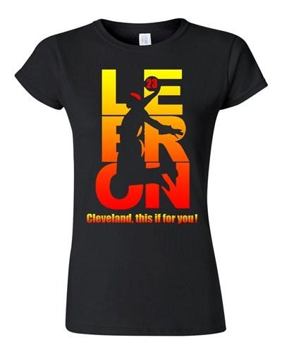 Junior New This Is For You Lebron 23 Cleveland MVP Basketball DT T-Shirt Tee Unisex T-Shirt