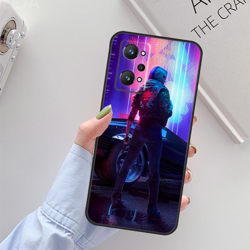 

Cyberpunks For OnePlus 10 9 Pro 9R Nord2 Cover For Realme GT Neo 2 3 Master 8i 9i 8 9 Pro Plus Case OnePlus 9Pro