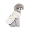 Hundemantel Trench Pet Jacke Herbst Winter Hundekleidung für kleine Hunde Yorkie Gürtel Dekor Welpe Katze Kostüm Pudel Chihuahua Outfits