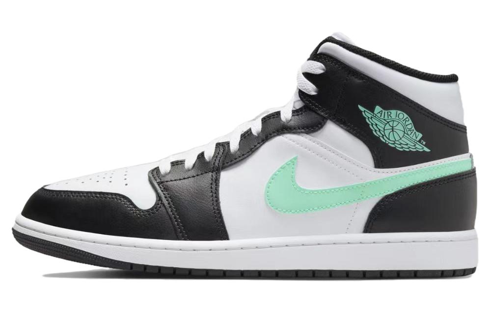 

Jordan 1 Mid Green Glow DQ8426-103 47.5