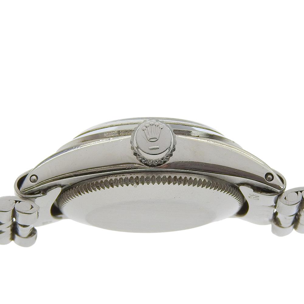 ROLEX Oyster perpetual Watches 6623 cal.1161 Silver SilverDial Stainless Steel Mechanical Automatic Analog display Women Used