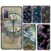 Dragonfly Phone Case For Samsung Galaxy S25 Ultra S9 S10 S20 FE S21 S22 S23 Plus S24 Ultra Back Cover