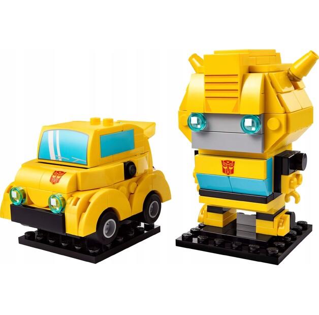 Конструктор LEGO BrickHeadz 40804 Робот и машина Бамблби