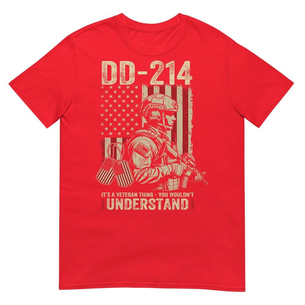 Veterans Day Dd214 Veteran Thing You WouldnT Understand TShirt S