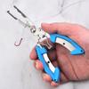 Stainless Steel Fishing Line Cutter Small Fishing Hook Remover Small Fishing Pliers Scissors Comfortable Grip Pliers