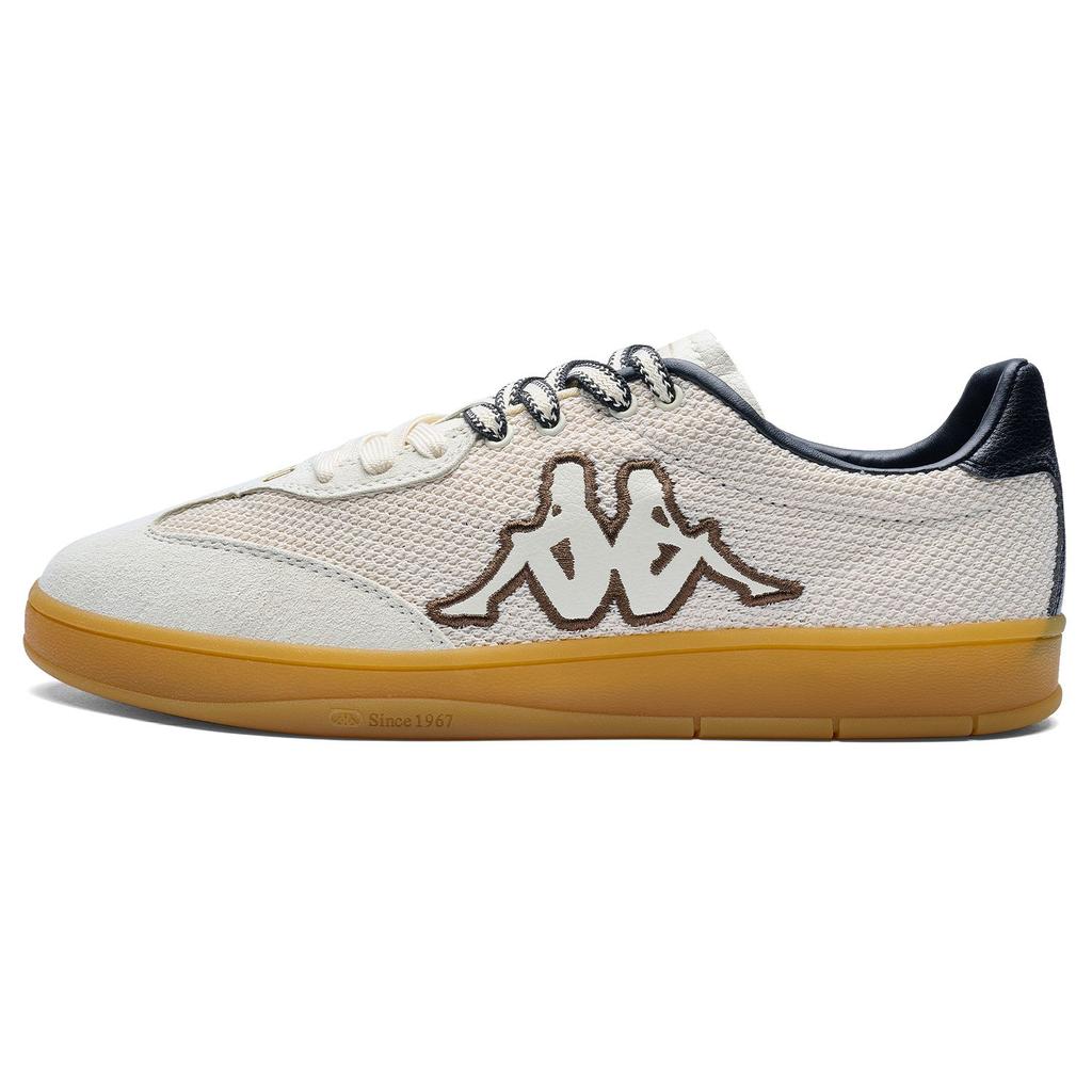 Kappa Tifo Classic Versatile Urban Sports Comfortable Training Shoes Thin Sole Non-Slip Wear-Resistant Low-Top Skate Shoes Men sneaker K0FX5CC70S-0124