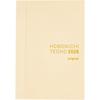 Hobonichi Notebook 2026 Main Unit Original English Version [A6 1 Day 1 Page  English   January  monDay Beginning] A6 English Version