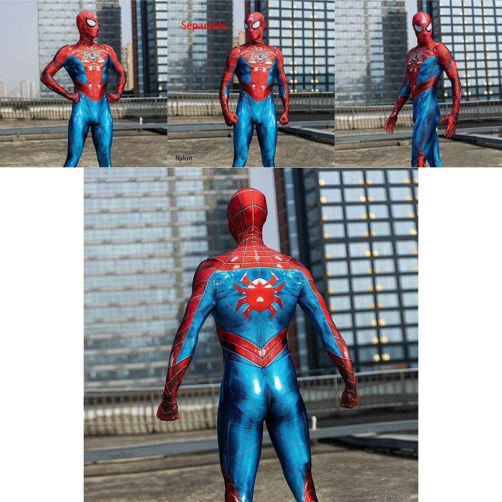 Spider-Armor Mk IV Cosplay-Kostüm – Perfekte Nähte – Exquisite Verarbeitung