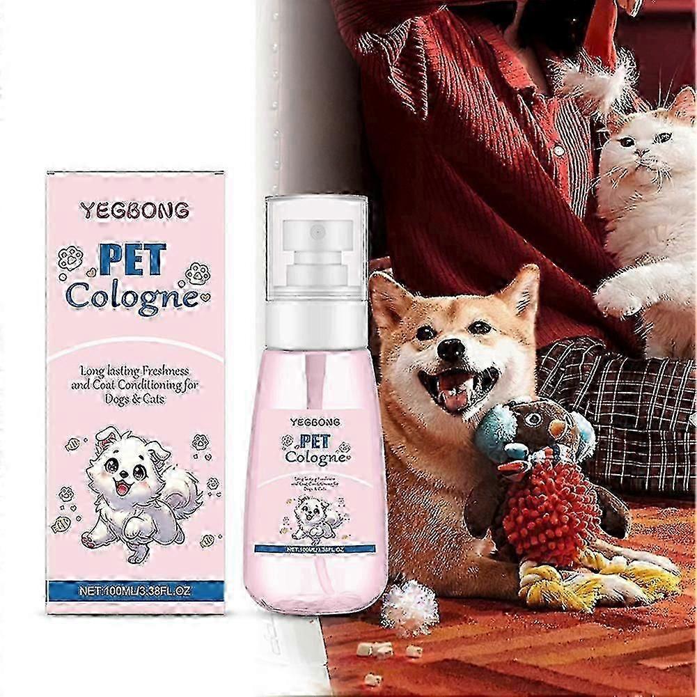 100ml(A)$Pet Deodorant Spray for Pets, Pet Deodorant Liquid, Pet Deodorant Spray