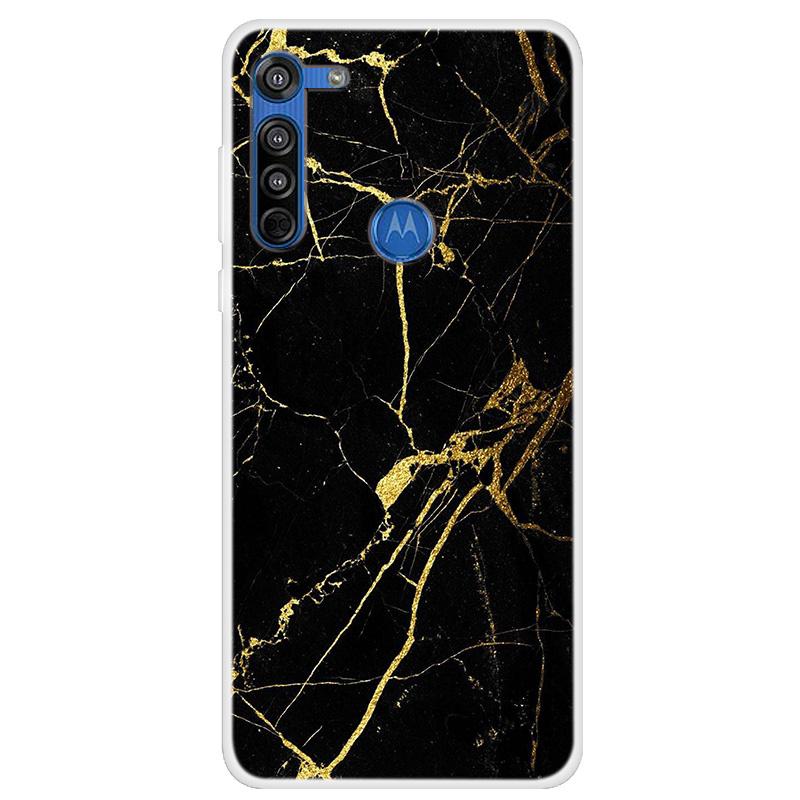 Moto G8 Power Kılıfı Yumuşak Silikon Arka Kılıf Motorola Moto G8 Plus Telefon Kılıfı İçin Moto G8 Power Lite G 8 G8+ Sevimli Kapaklar