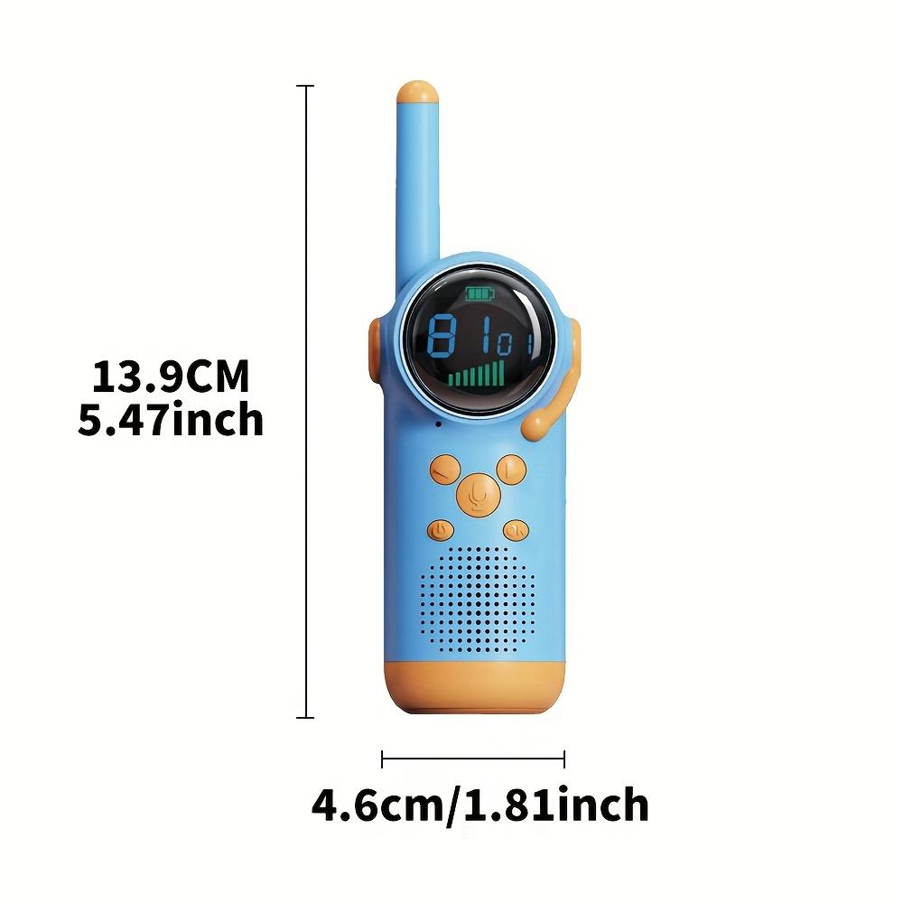 1 Pair of Children's Walkie-talkie, 22-channel Walkie-talkie, Clear Sound, Automatic Mute Function, Two-person Walkie-talkie