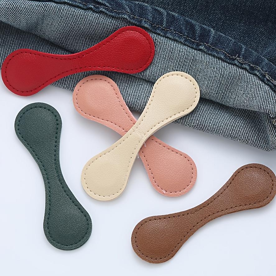 Magnetic Seamless Adjustable Clips for Pants and Sleeves, a Multi-purpose Folding Tool for Sleeves and Bookmarks