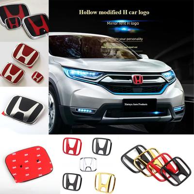 Honda Automobiles, Front And Rear Modification Logo,Replacement Styles,Exclusive Customization,Suitable For 99% Of Honda Models KP5 Vhbm0