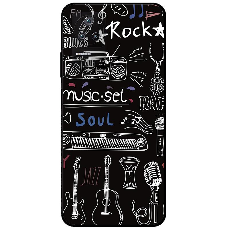 Cover for Xiaomi Poco F4 5G Case Black Soft Silicone TPU Phone Covers for Xiaomi Poco F4 Case 2022 Funda Bumper PocoF4 F 4 Coque